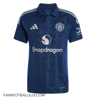 Manchester United Tricou Fotbal Replică 2024-25 Barbati Deplasare